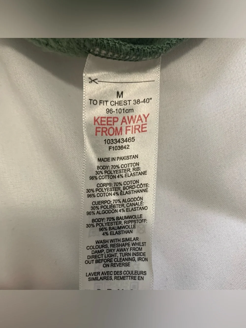 New Topman sweater Size M - Picture 5 of 5